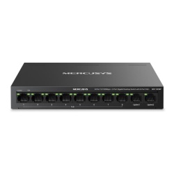 Switch Mercusys MS110CMP, 10 porturi, 8 porturi PoE