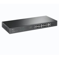 Switch TP-Link Gigabit TL-SG1218MP, 18 porturi, PoE - Img 3