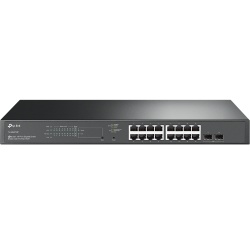Switch TP-Link Gigabit TL-SG2218P, 16 porturi, PoE
