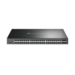 Switch TP-Link Gigabit TL-SG3452XP, 48 porturi, PoE - Img 4
