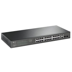 Switch TP-LINK TL-SG1428PE, Gigabit, 24 porturi, PoE - Img 2