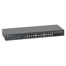 Switch TP-LINK TL-SG3428X, Gigabit, 24 porturi