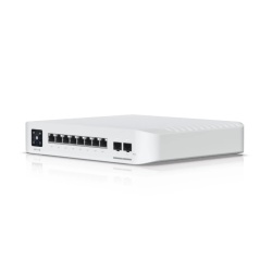 Switch Ubiquiti USW-PRO-8-POE, 8 porturi, PoE