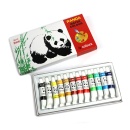 Tempera pe baza de apa Panda 12 culori/set