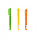 Textmarker Slim Deli 1-4 mm,varf tesit, diverse culori
