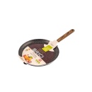 Tigaie Stantata Pentru Clatite, BRIO MOCCA MARBLE, Invelis Marmorat, diametru 25 cm - Img 1