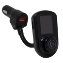 Transmitator auto FM Spacer, Bt 5.0, display 1.8 HD color, microSD - Img 4