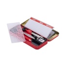 Trusă geometrie metalică Eminent Daco 11 piese