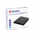 Unitate DVD-RW extern Verbatim Slimline USB2.0, Mdisc support