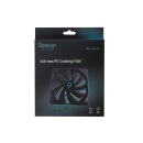 Ventilator pentru PC, 140x140x25 mm, Hydraulic Bearing, 67.6CFM, Spacer - Img 2