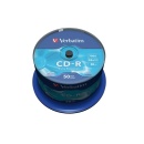 VERBATIM Extra Protection CD-R, 700MB, 52X,50 buc/bulk
