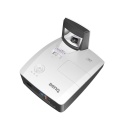 Videoproiector BENQ MW855UST+, DLP WXGA 1280* 800, 3500 lumeni, 10.000:1, 2* D-sub, 2* HDMI, RJ45