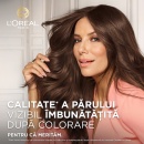 Vopsea de par permanenta cu amoniac L'Oreal Paris Excellence Creme 1 Negru, 192 ml - Img 4