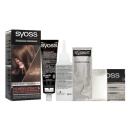 Vopsea de par permanenta Syoss Color Baseline 5-8 Saten Aluna, 115 ml - Img 2