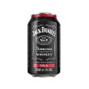 Whisky Jack Daniel's cu aroma de Cola 5 %, 0.33 ml - Img 2