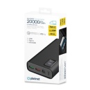 Acumulator Extern Platinet PMPB20WQC727B, 20000 mAh, 22.5 W, Quick Charge 3.0, Ecran LED - Img 2