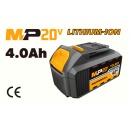 Acumulator Li-ion 4.0Ah, MP20V pentru scule - Img 2