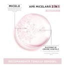 Apa micelara Garnier Skin Naturals pentru ten sensibil, 700ml - Img 2