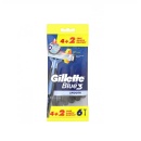 Aparat Ras Gillette Blue3 Smooth 4+2 bucati