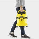 Aspirator multifunctional KarcherWD 2 V-12/4/18 , Aspirare umeda si uscata, 12 l, furtun, 1.8m, 1000W, functie de suflare - Img 5