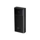 Baterie externa PowerBank Baseus Star-Lord Digital Display, 30000mAh, 22.5W 2xUSB USB-C