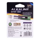 Baterii Alcaline R3, AAA Deli 4 buc/set - Img 2