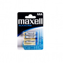 Baterii Maxell Alkaline AAA (LR3) 4buc/blister
