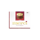 Batoane de ciocolata asortate Merci rosu, 250 gr.
