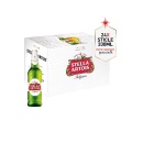 Bere blonda superioara Stella Artois, sticla, 24 x 0.33 l