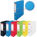 Biblioraft A4 plastifiat cu margine metalica, 75 mm, ESSELTE