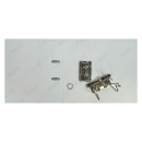 Biblioraft A4, plastifiat, margine metalica, 50 mm, Optima Buget - verde - Img 3