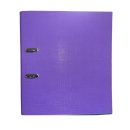 Biblioraft A4 plastifiat, margine metalica, 75 mm, Optima - Img 2