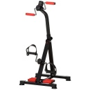 Bicicleta de antrenament portabila reglabila pe inaltime cu afisaj LCD - Img 10