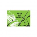 Bloc desen 120 gr/mp Ecada A4 - Img 2