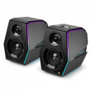 Boxe Gaming 2.0 Edifier G5000-BK, 88W - Img 3
