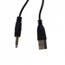 Boxe Laptop, Spacer 2.0, RMS: 6W control volum, USB power, carcasa lemn - Img 5
