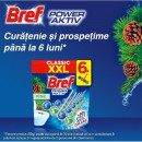 Bref Odorizant toaletă Power Active Lemon 6 x 50g - Img 3