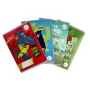 Caiet A4, 48 file coperta policromie dictando My school