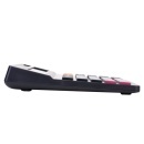 Calculator De Birou, 12 Digits, Alimentare Duala M01420 Deli - Img 3