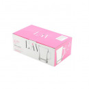 Cana sticla LAV, model ZEN 225 ml 6 buc/set