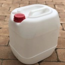 Canistra cu Capac Etans STERK Plastic Alb, 20 L - Img 2