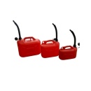 Canistra din plastic, pentru combustibil 10 L + palnie - Img 3