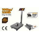 Cantar Electronic 100 kg, cu platforma, Tolsen Industrial, Aprobare CE - Img 2