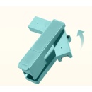 Capsator 24/6, 20 coli cu mecanism de capsare rotativ 360° Deli NUSIGN - Img 5