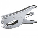 Capsator metalic LEITZ 5549 tip cleste, 40 coli, argintiu