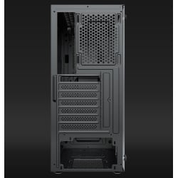 Carcasa Aqirys Mizar, RGB, Mid Tower, Black - Img 6