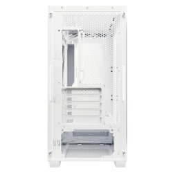 Carcasa ASUS A21 PLUS TG ARGB, Mid Tower, White - Img 3