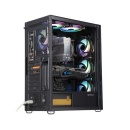 Carcasa Gaming PC Serioux Quantum, 6 ventilatoare ARGB, Middle Tower, ATX - Img 7