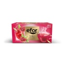Ceai Turcesc EFOR cu Mere Efor 20 Pliculete Ambalate Individual 40g - Img 3
