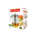 Ceainic cu Infuzor, din sticla si inox, 500ml - Img 5